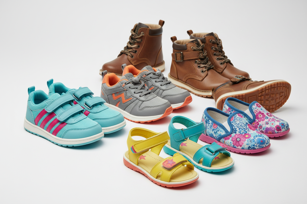 Shop shoes for kids — sneakers, sport shoes, boots, sandals & casual shoes for boys & girls. Trendy, comfortable, durable shoes with worldwide shipping.
