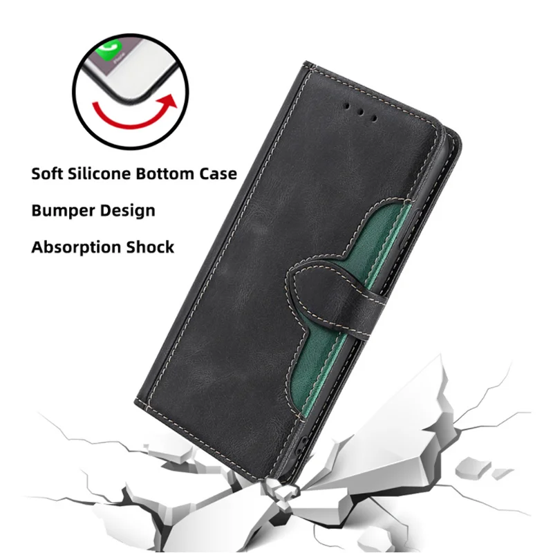 Shockproof Wallet Leather Flip Case for iPhone 11 12 13 14 15 16 Pro Max Magnetic & Shockproof