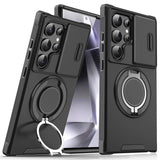 Luxury Armor Magnetic Shockproof Phone Case for Samsung Galaxy S25/S24/S23 ultra plus fe