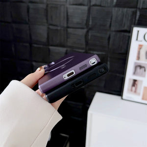 Premium soft magnetic Samsung Galaxy case with slim matte shockproof protection